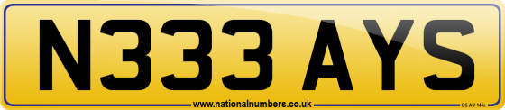 N333 AYS