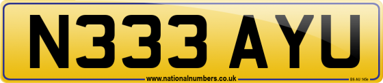 N333 AYU
