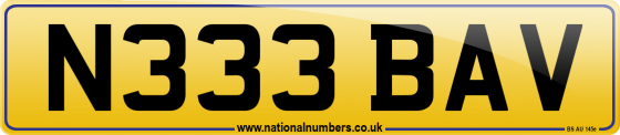 N333 BAV