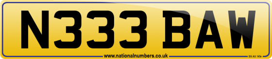 N333 BAW