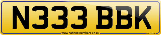 N333 BBK