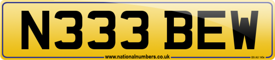 N333 BEW