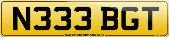 N333 BGT