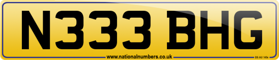 N333 BHG