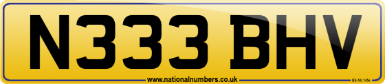 N333 BHV