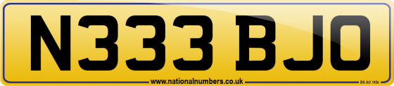 N333 BJO