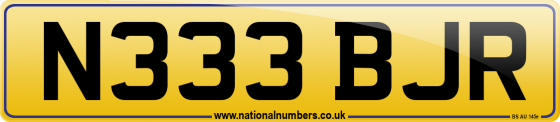 N333 BJR