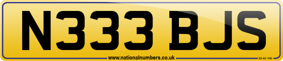N333 BJS