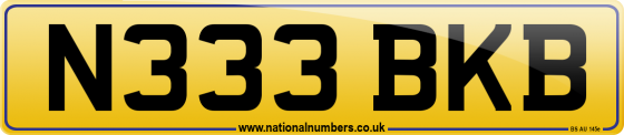 N333 BKB