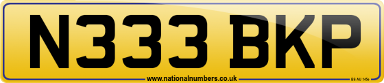 N333 BKP