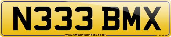 N333 BMX