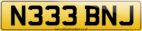 N333 BNJ