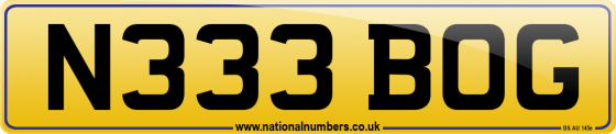 N333 BOG