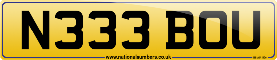 N333 BOU