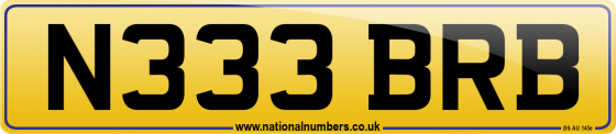 N333 BRB
