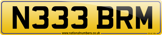 N333 BRM