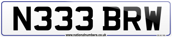 N333 BRW
