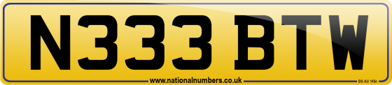 N333 BTW
