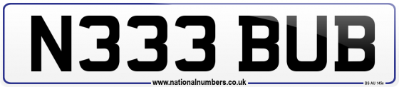 N333 BUB