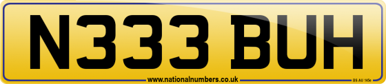 N333 BUH