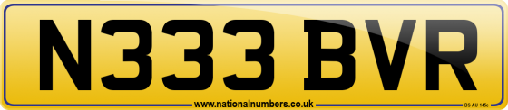 N333 BVR
