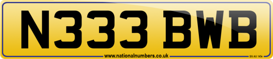 N333 BWB