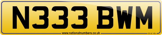N333 BWM