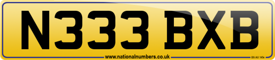 N333 BXB