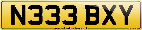N333 BXY