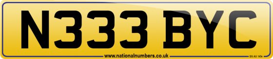N333 BYC