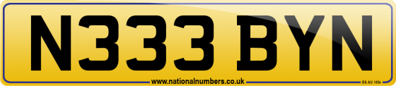 N333 BYN