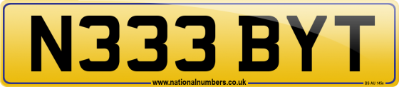 N333 BYT