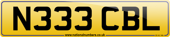 N333 CBL