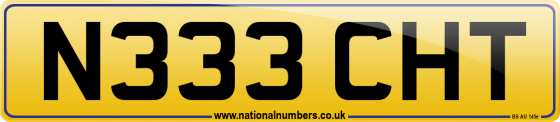 N333 CHT