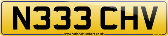 N333 CHV