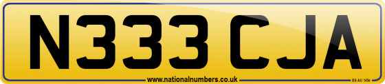 N333 CJA