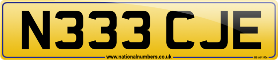 N333 CJE