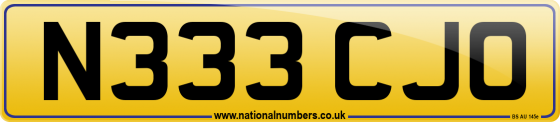N333 CJO