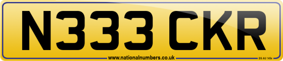N333 CKR