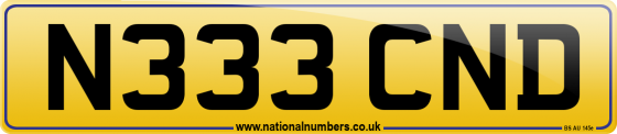 N333 CND