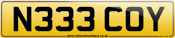 N333 COY