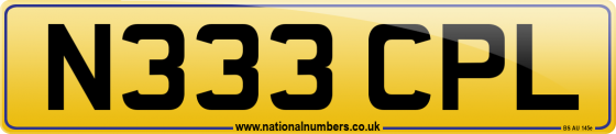 N333 CPL