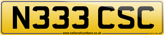 N333 CSC