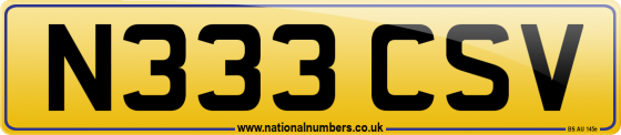 N333 CSV