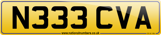 N333 CVA