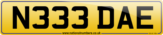 N333 DAE