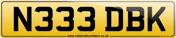 N333 DBK