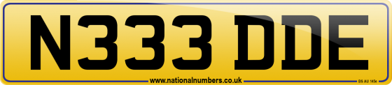 N333 DDE