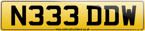 N333 DDW