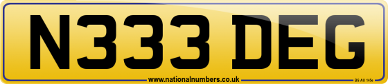 N333 DEG
